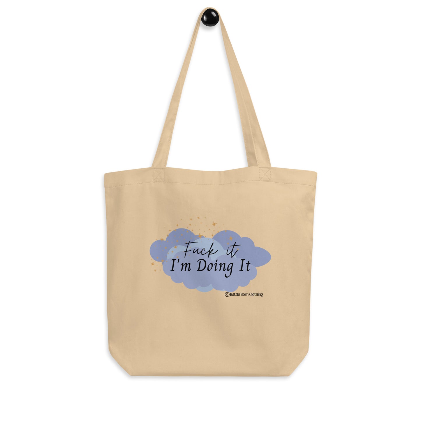 Fuck it (Blue) Eco Tote Bag