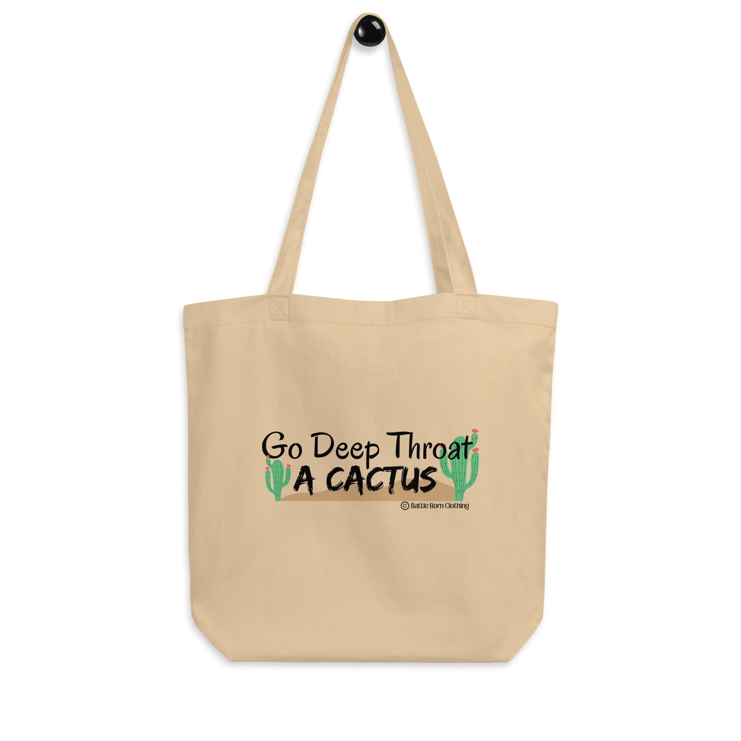 Deep Throat Eco Tote Bag