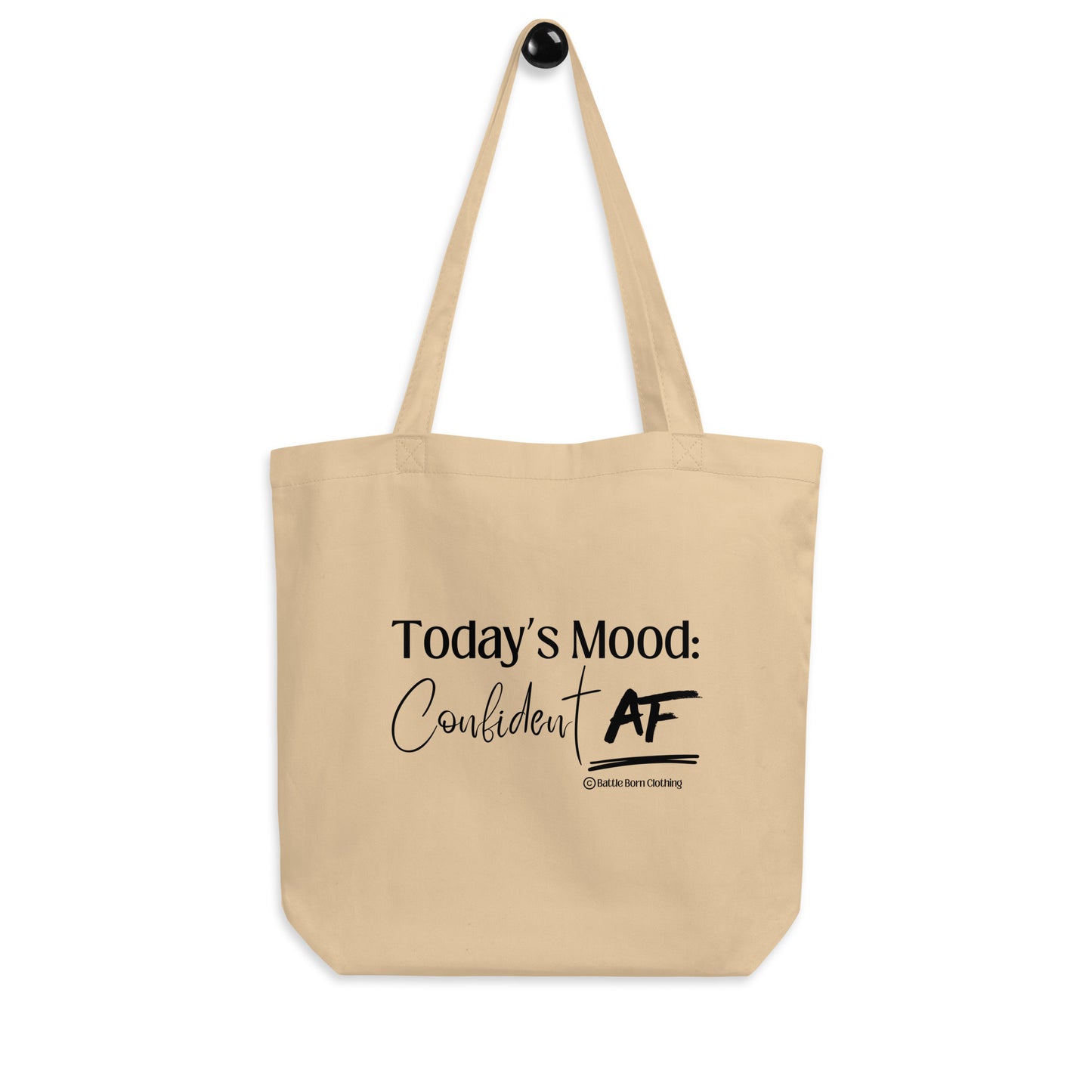 Confident AF Eco Tote Bag