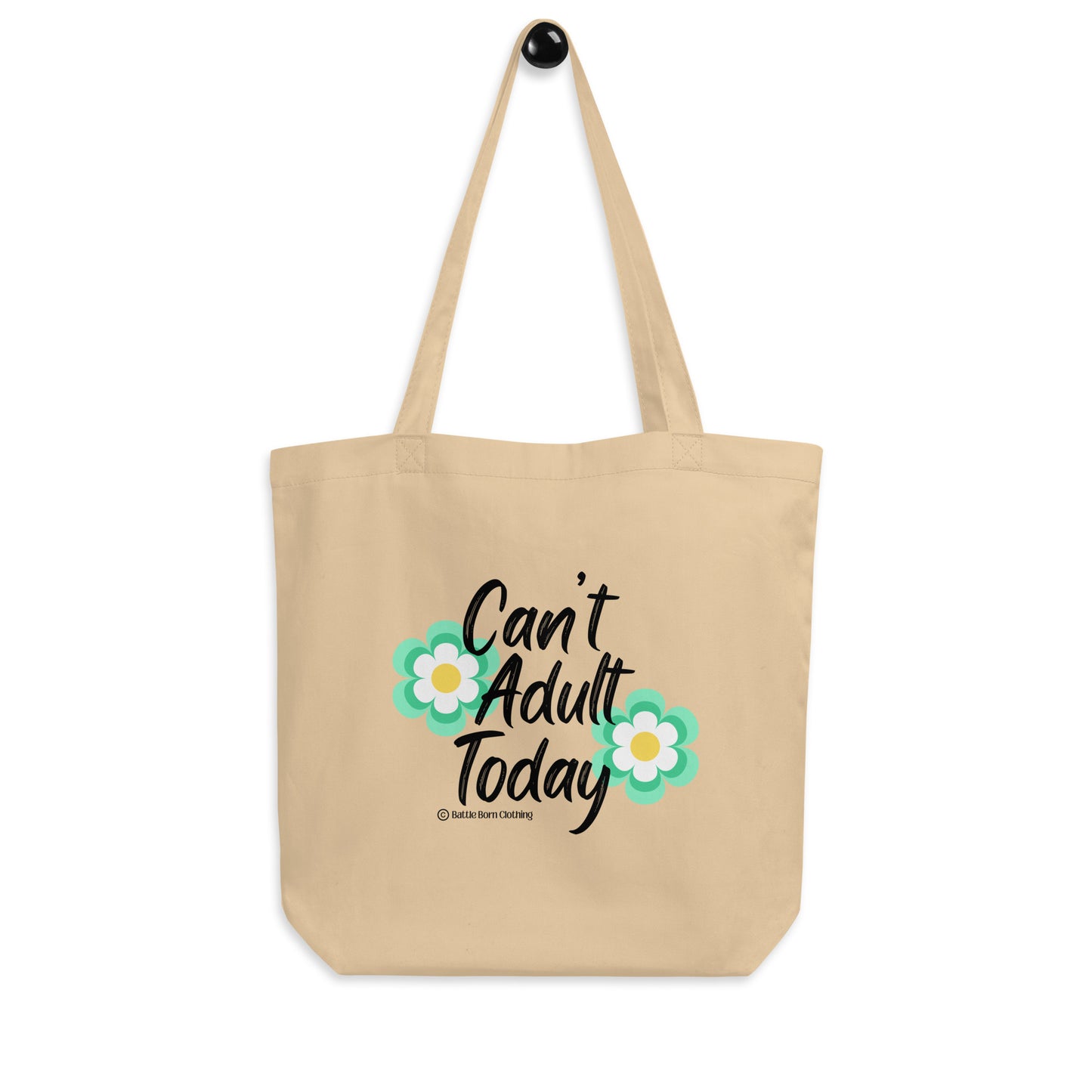 Can't Adult Eco Tote Bag