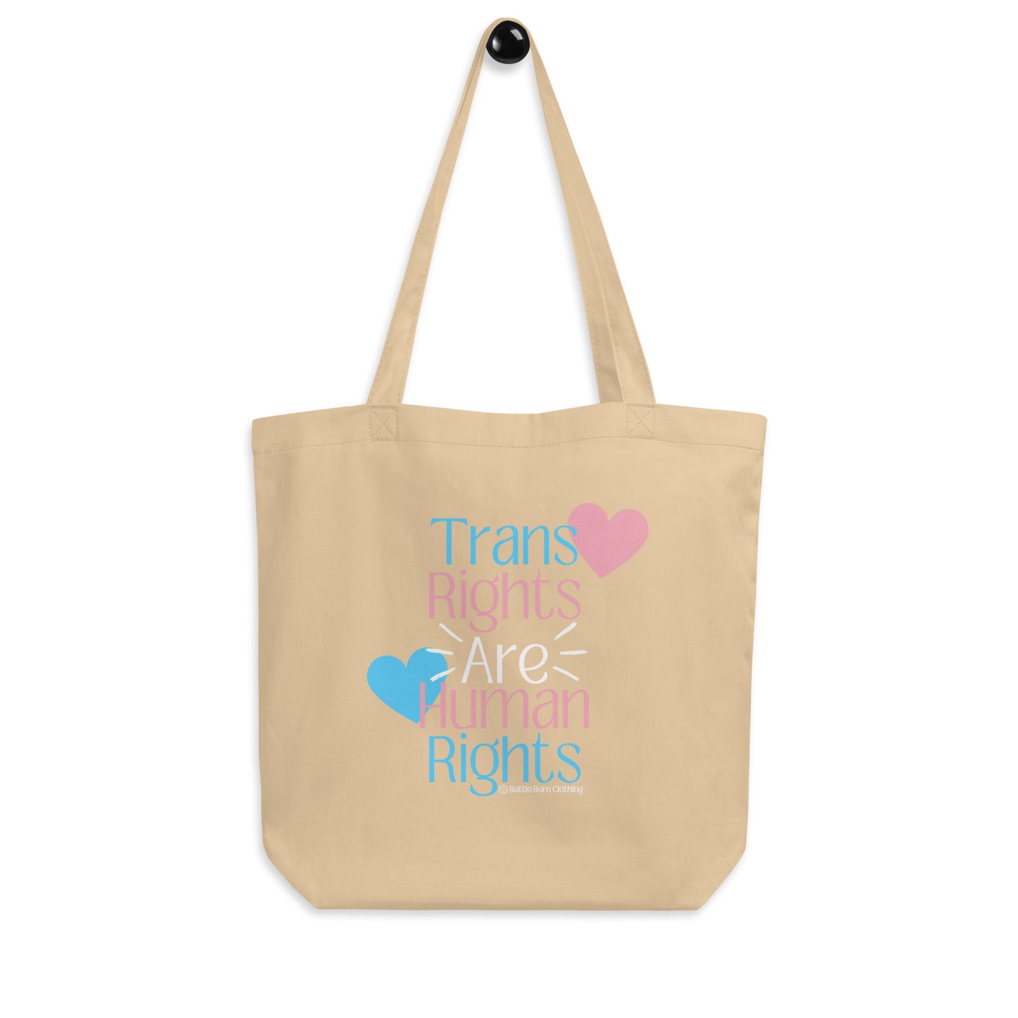 Trans Rights Eco Tote Bag