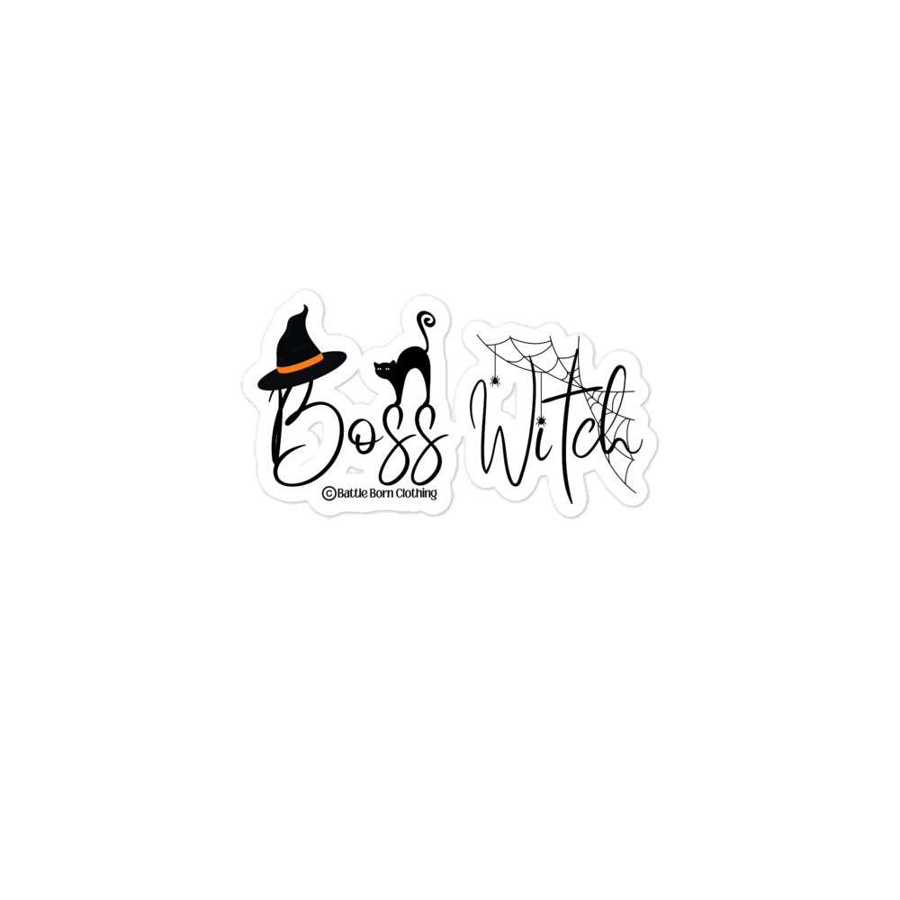 Boss Witch sticker