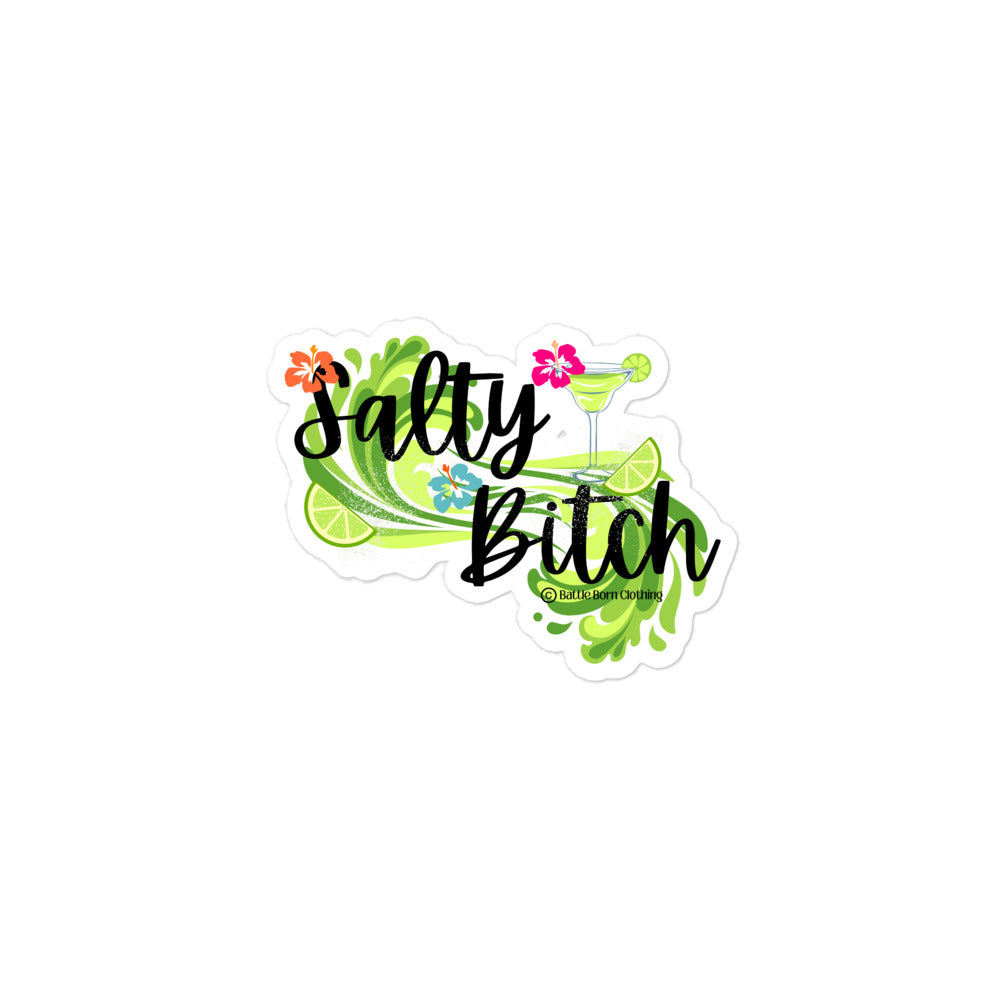 Salty Bitch sticker