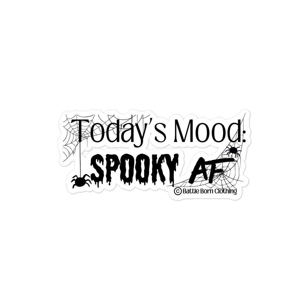 Spooky AF sticker