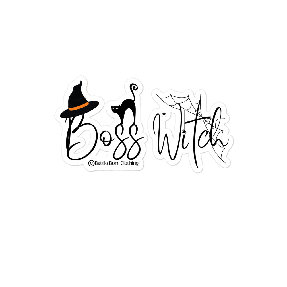 Boss Witch sticker