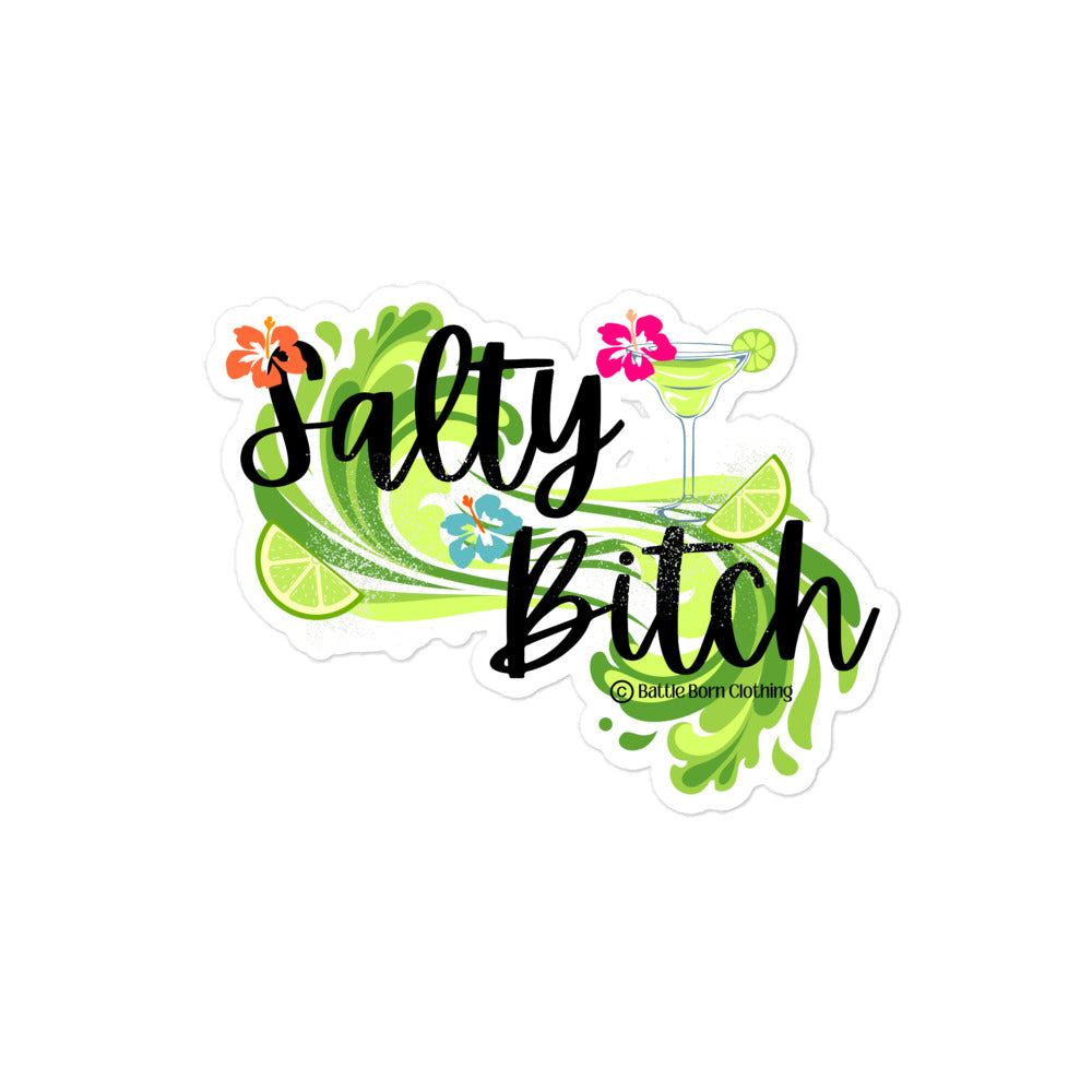 Salty Bitch sticker