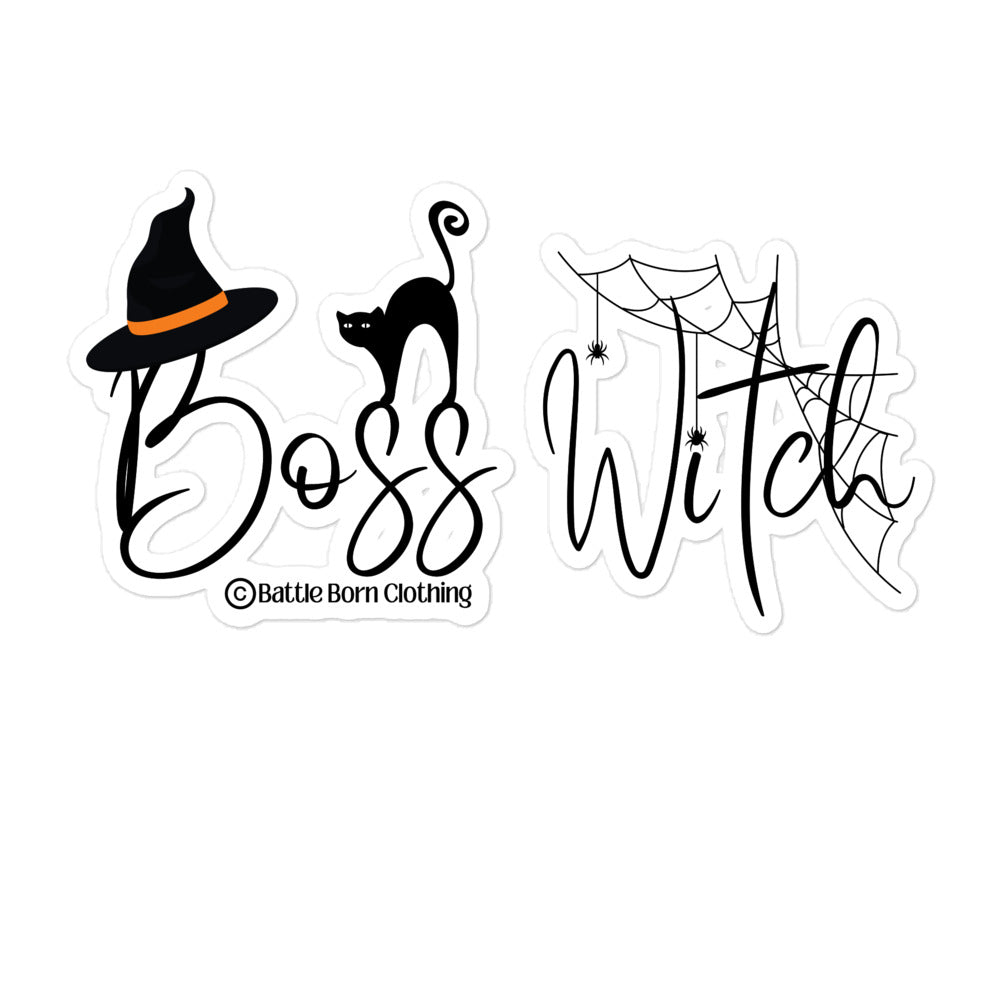 Boss Witch sticker