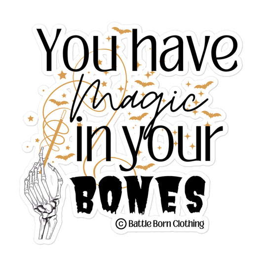 Magic Bones sticker