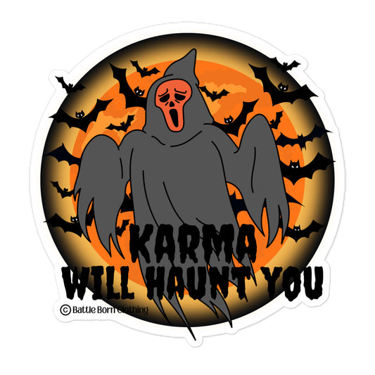 Karma sticker