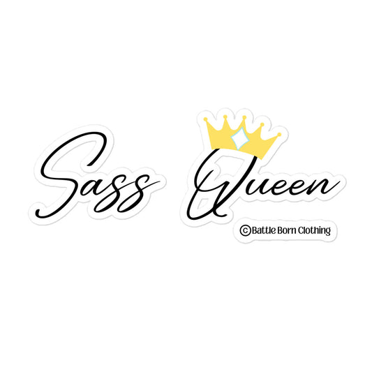 Sass Queen stickers