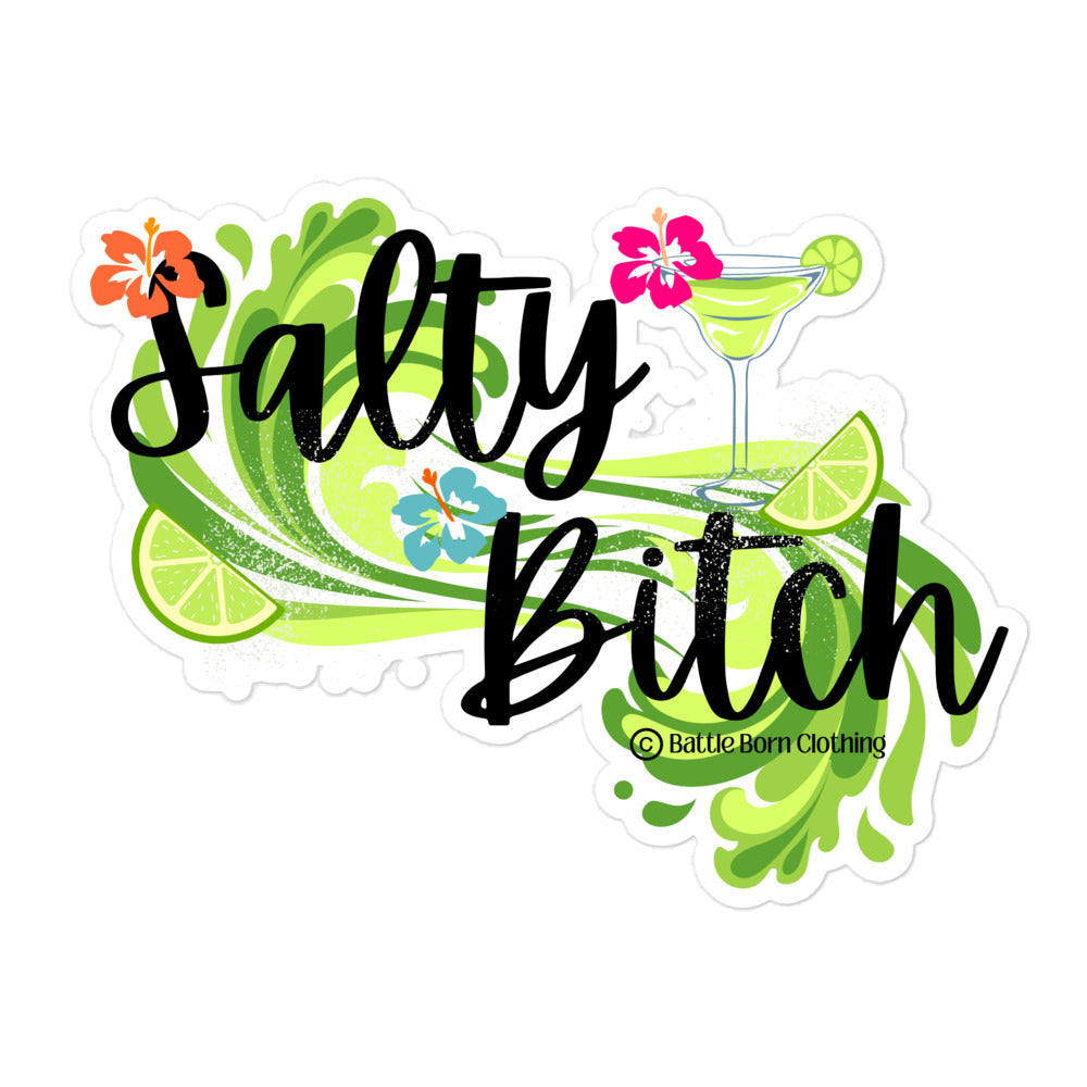 Salty Bitch sticker