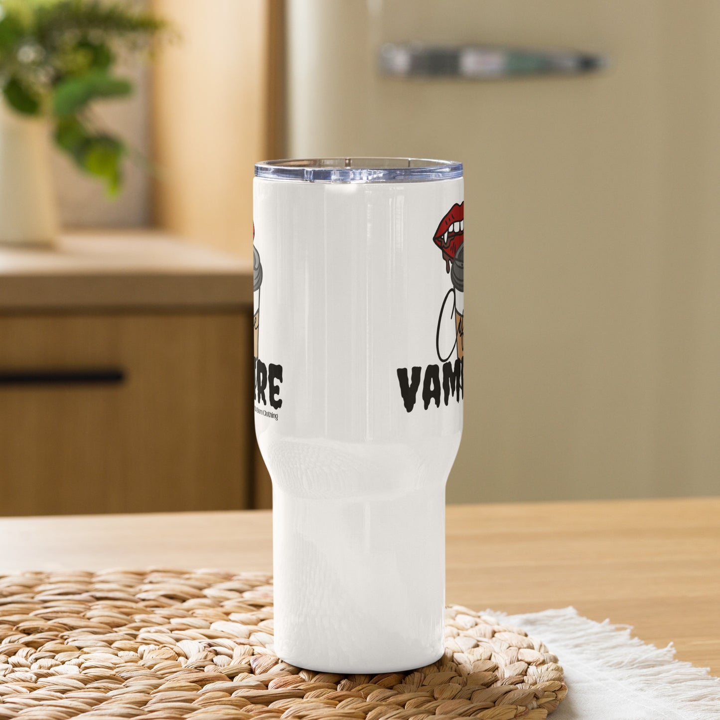 Coffee Vampire Travel mug