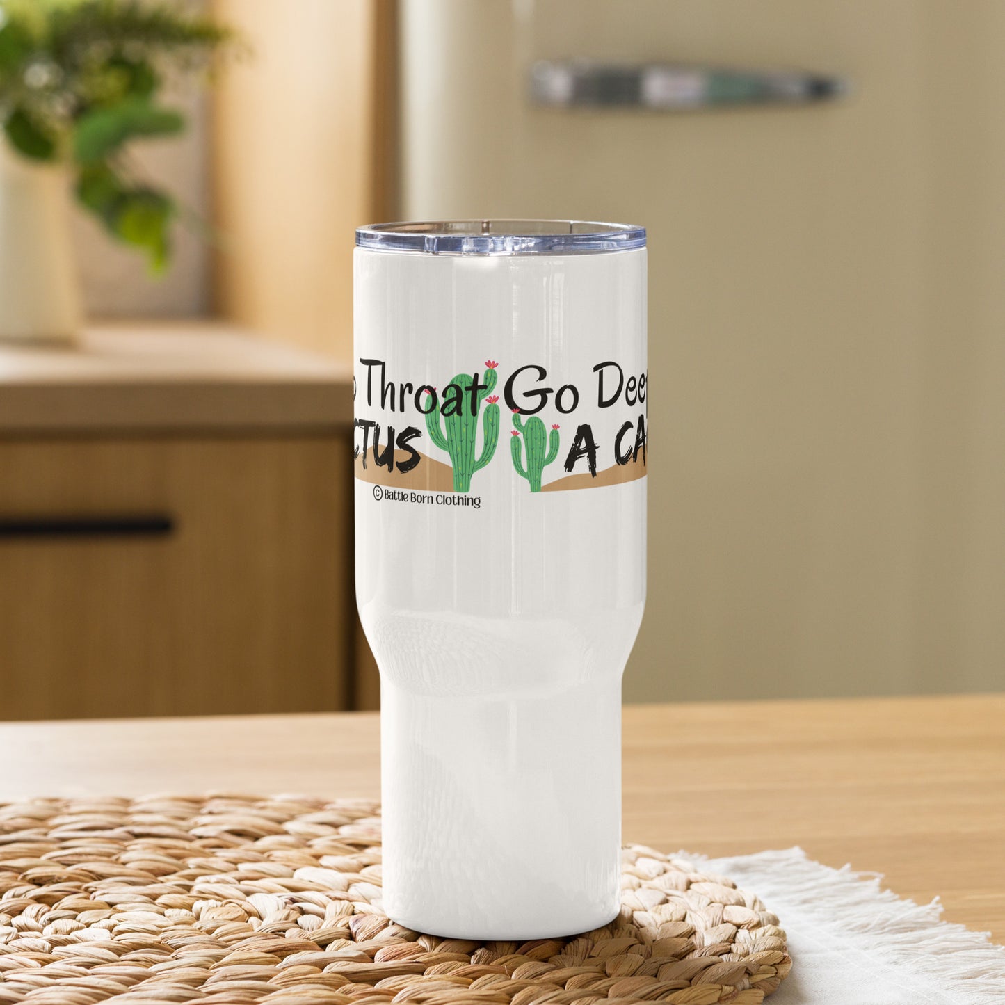 Deep Throat Travel mug