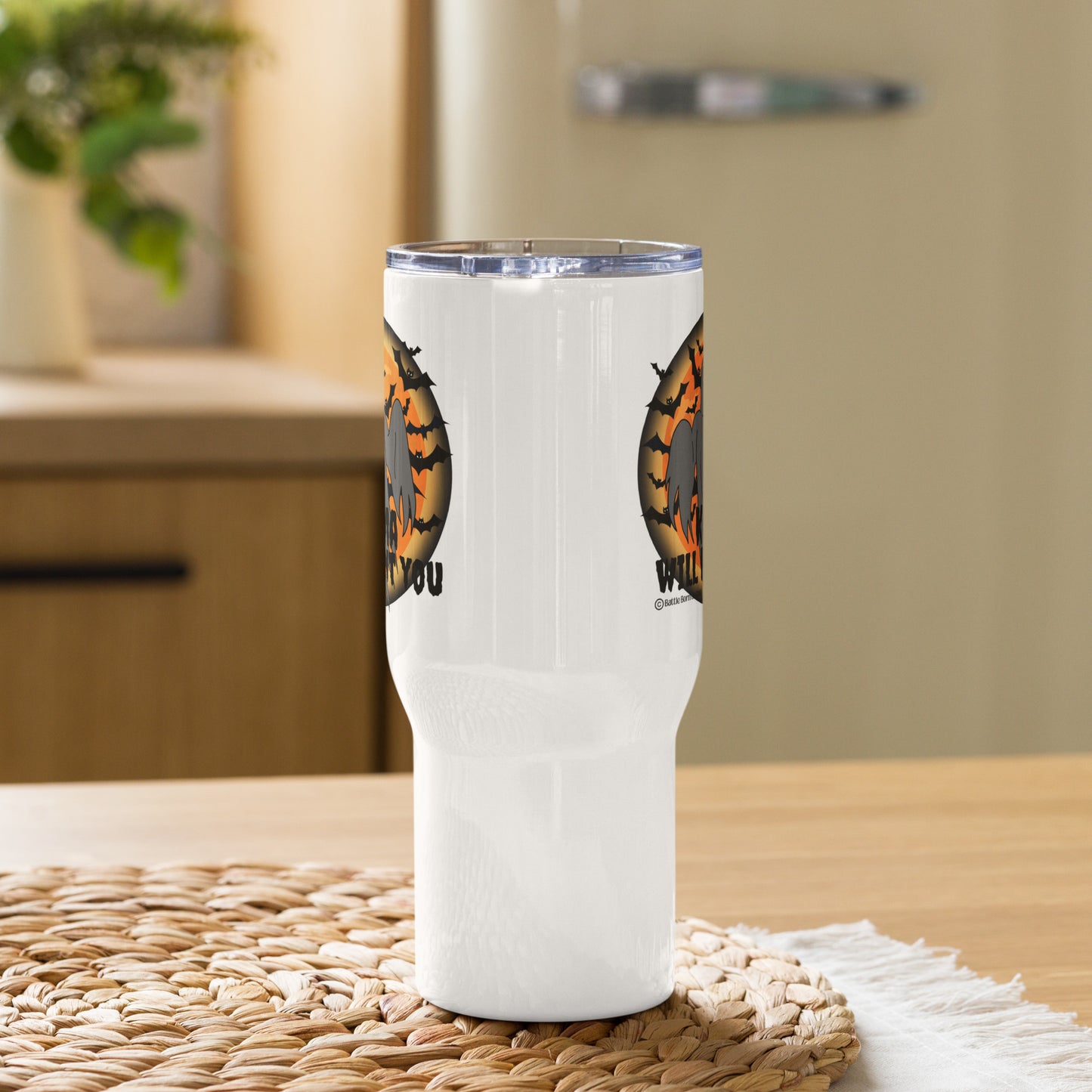 Karma Travel mug