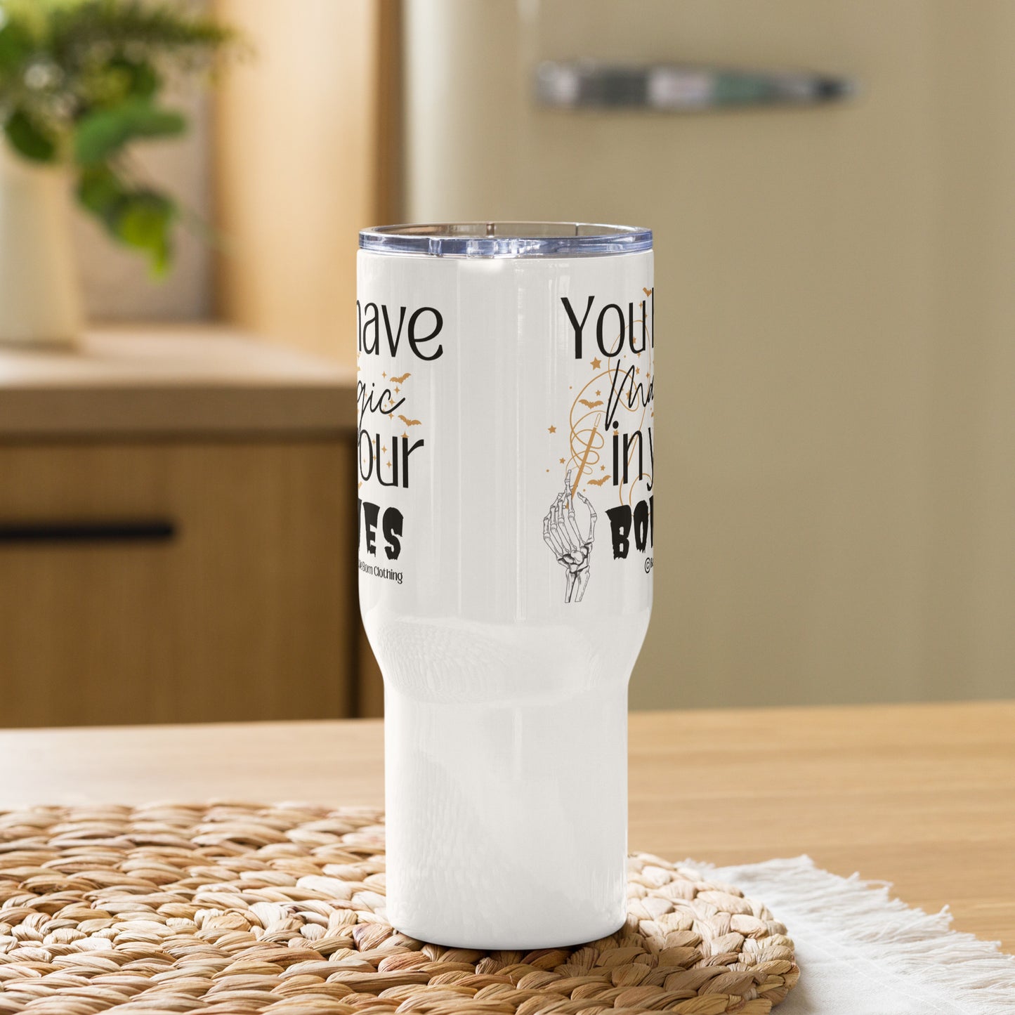 Magic Bones Travel mug