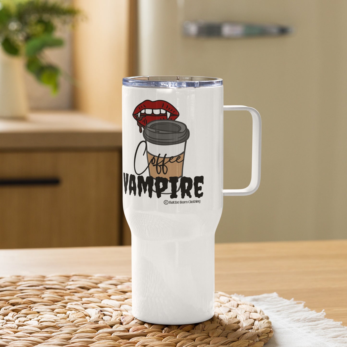 Coffee Vampire Travel mug