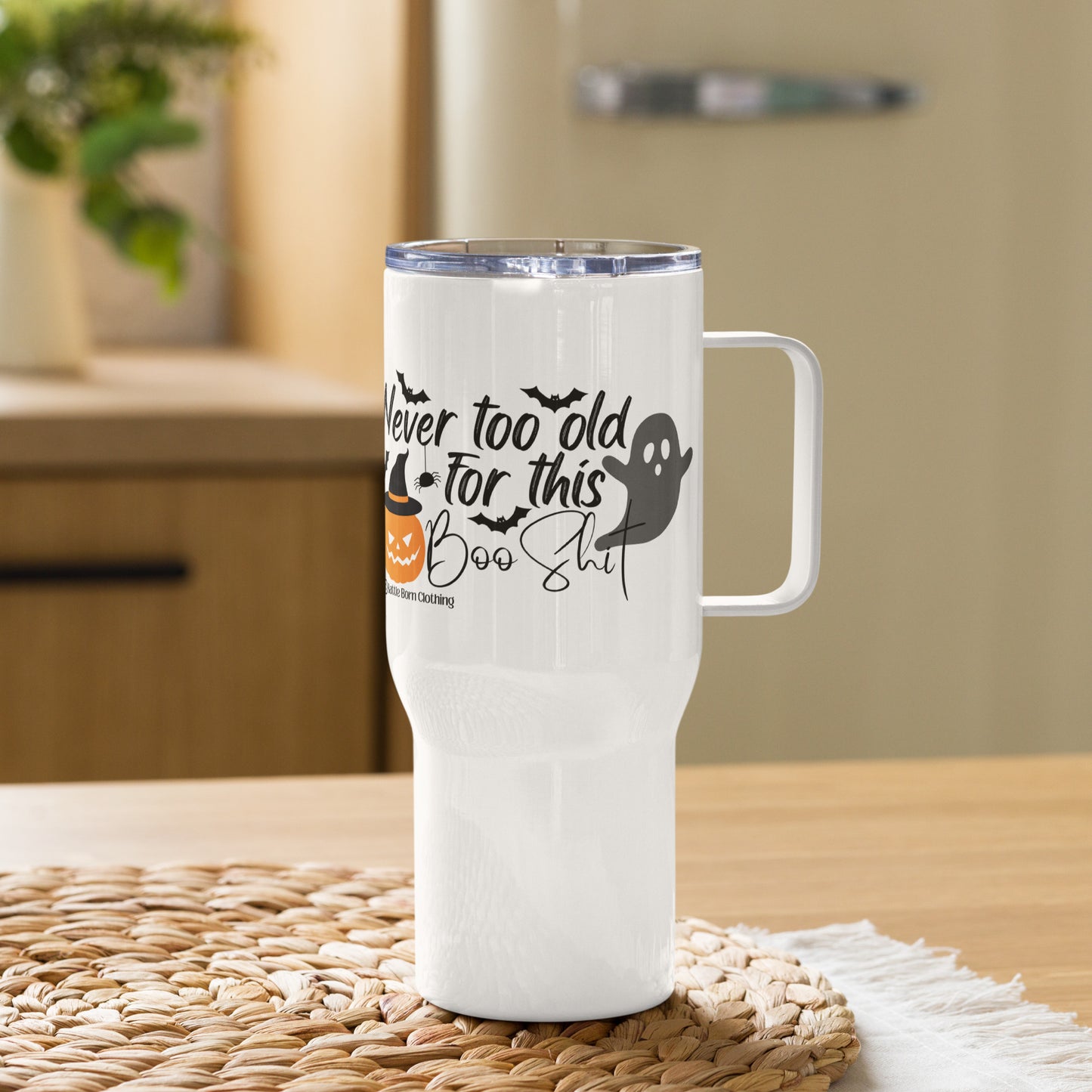 Boo Shit Travel mug