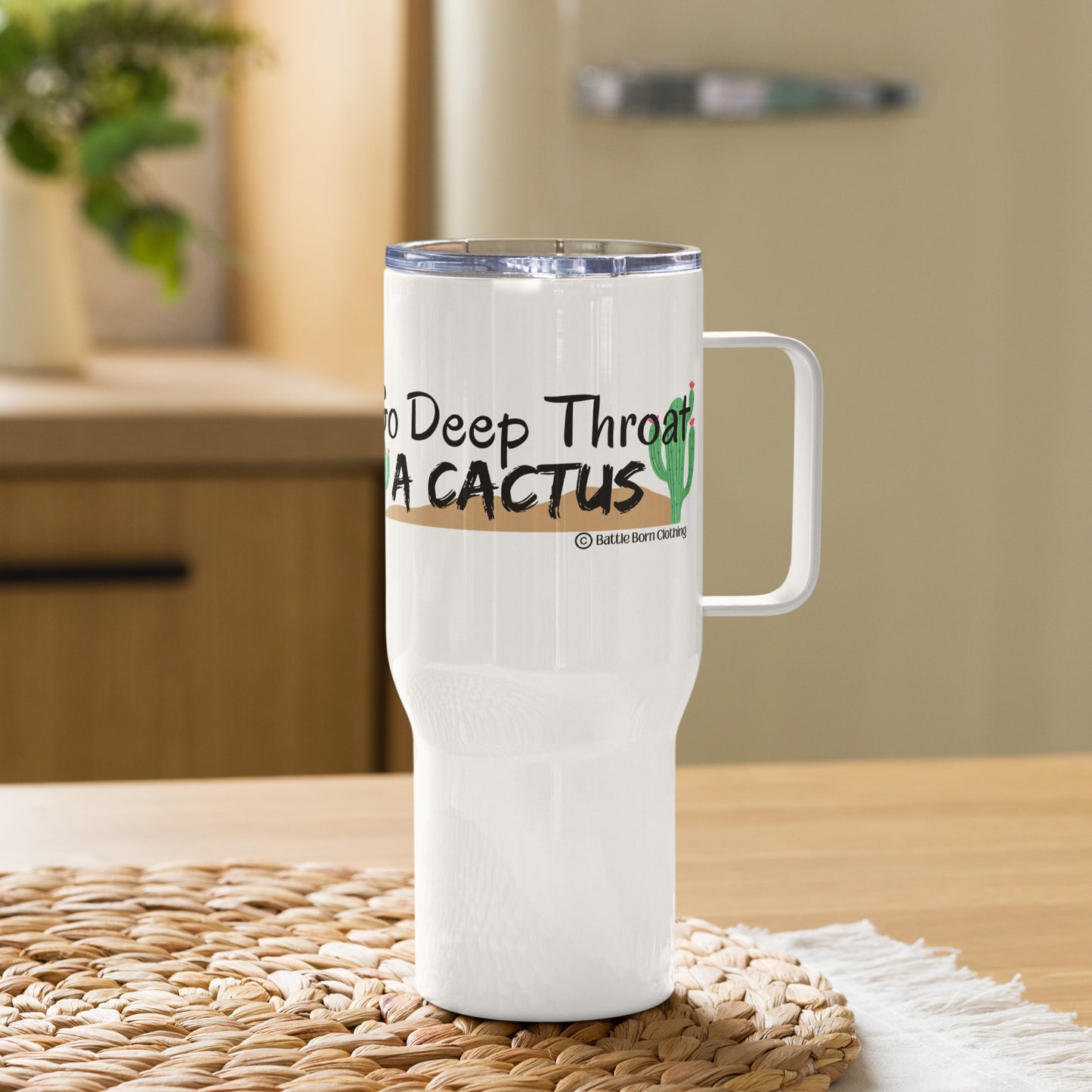 Deep Throat Travel mug