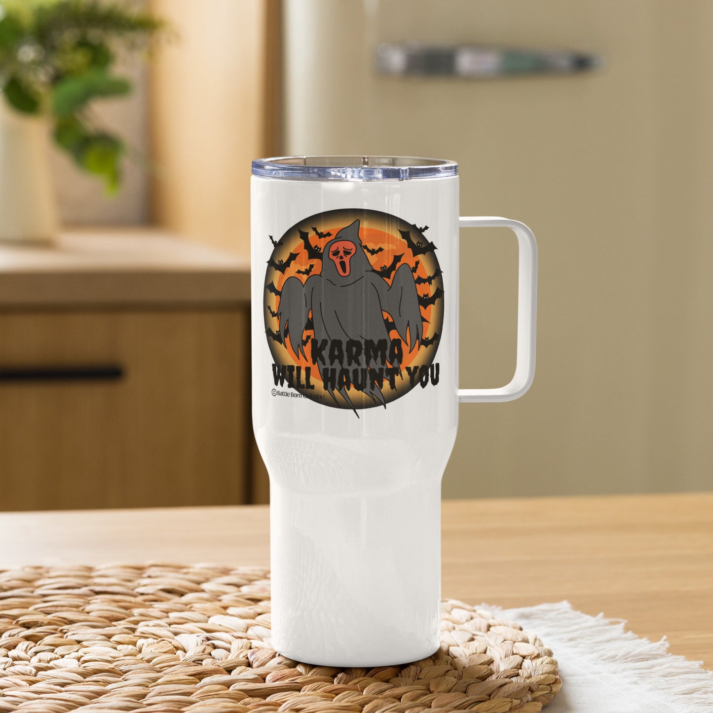 Karma Travel mug