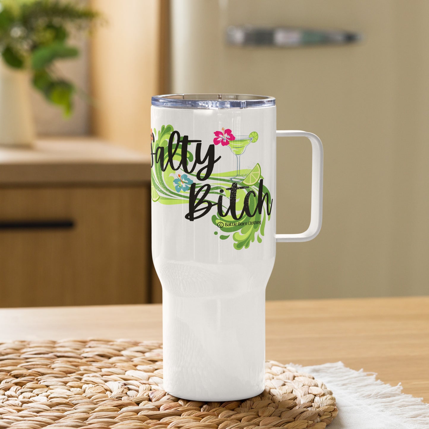 Salty Bitch Travel mug