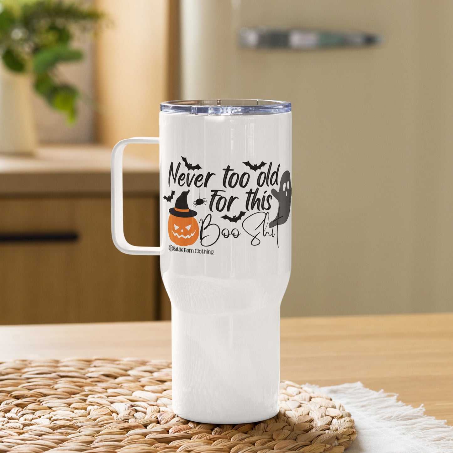 Boo Shit Travel mug