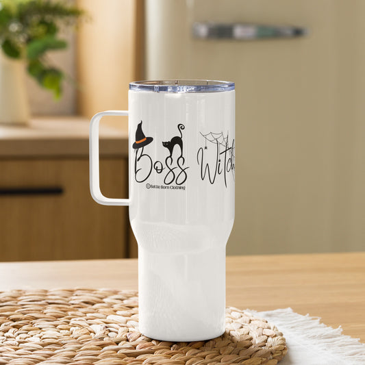 Boss Witch Travel mug