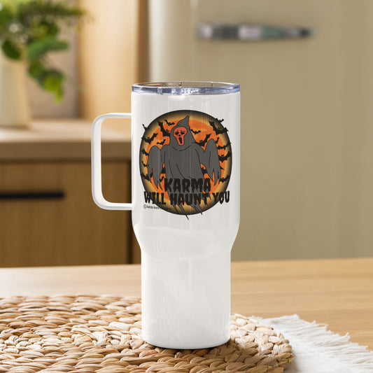 Karma Travel mug