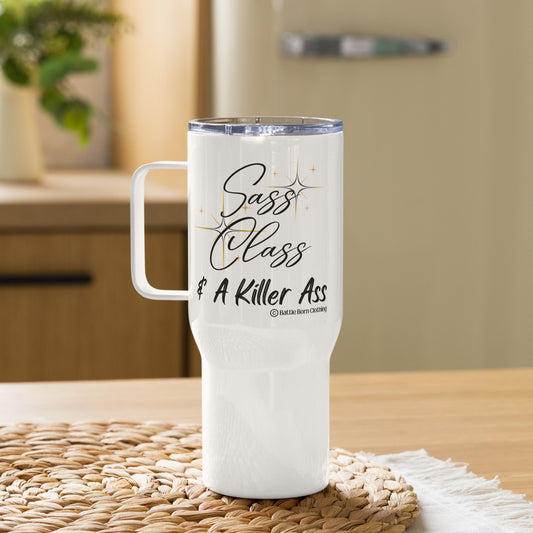 Sass & Class Travel mug