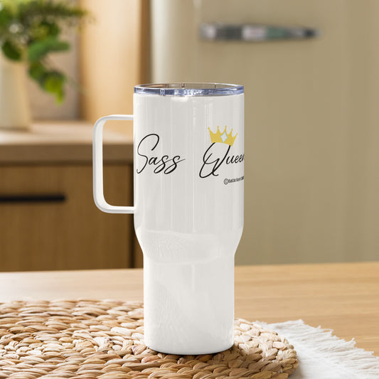 Sass Queen Travel mug