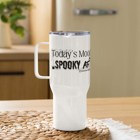 Spooky AF Travel mug