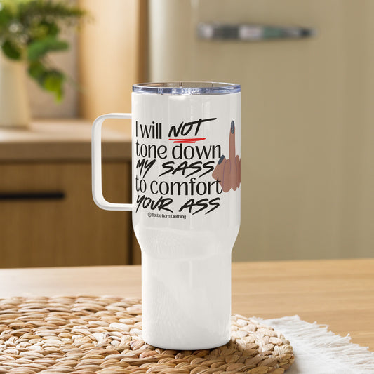 I Will Not Travel mug