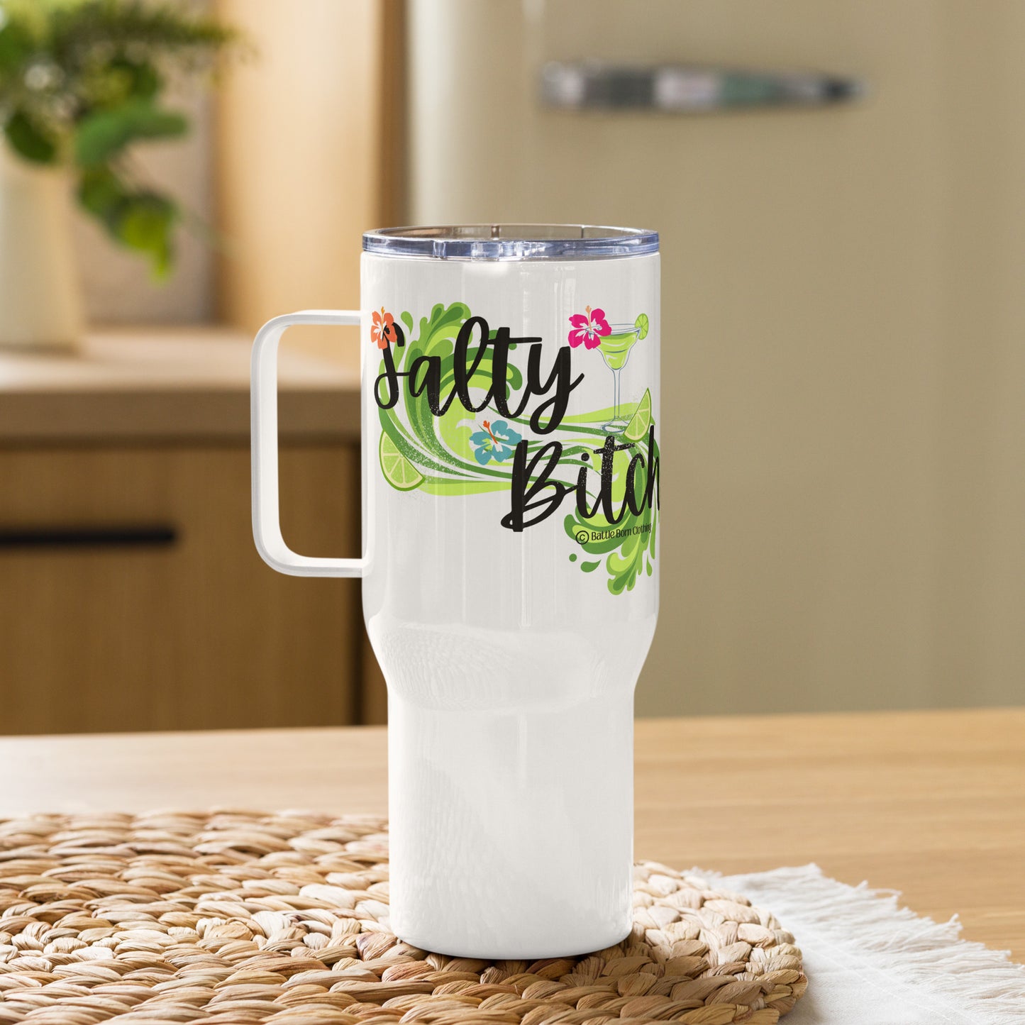 Salty Bitch Travel mug