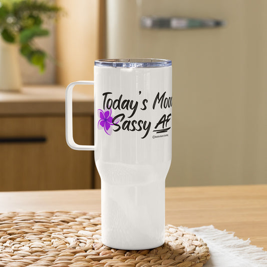Sassy AF Travel mug