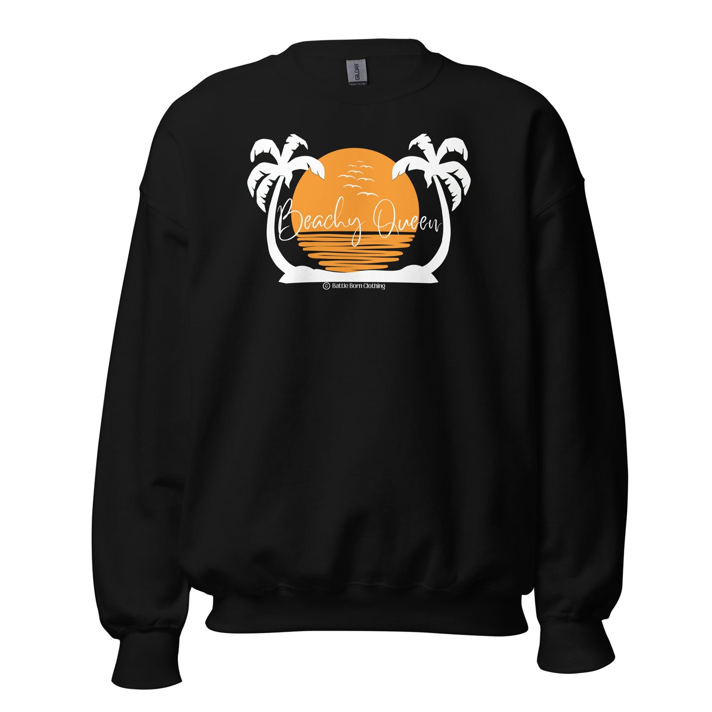 Beachy Queen Unisex Sweatshirt