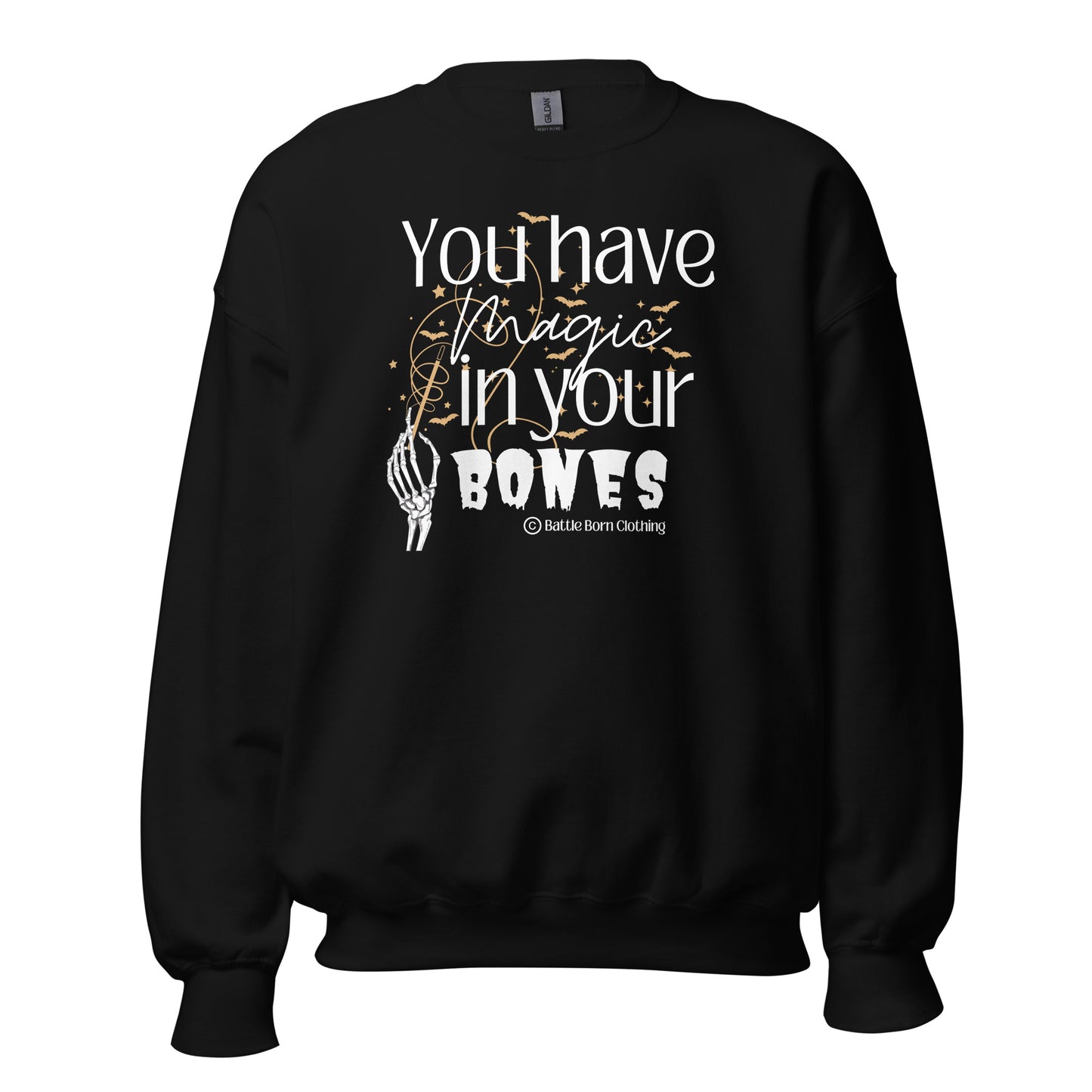 Magic Bones Unisex Sweatshirt