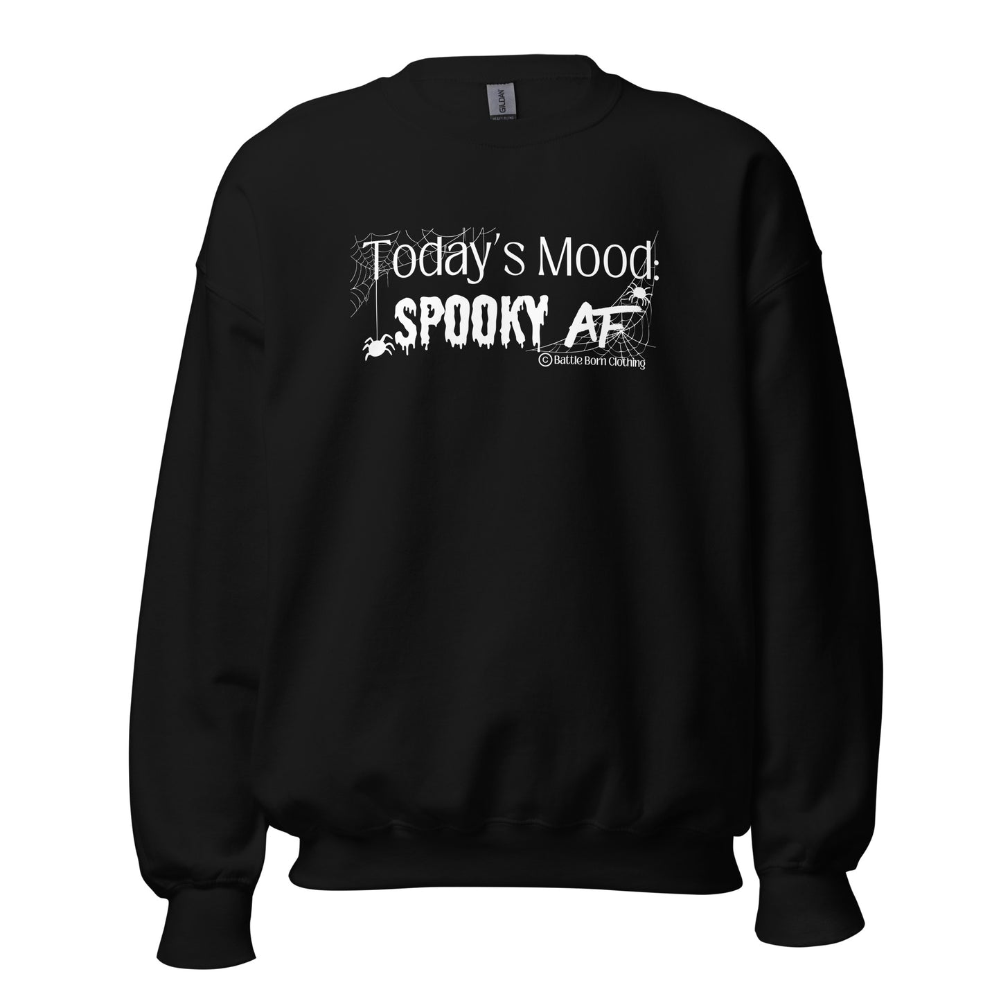 Spooky AF Unisex Sweatshirt