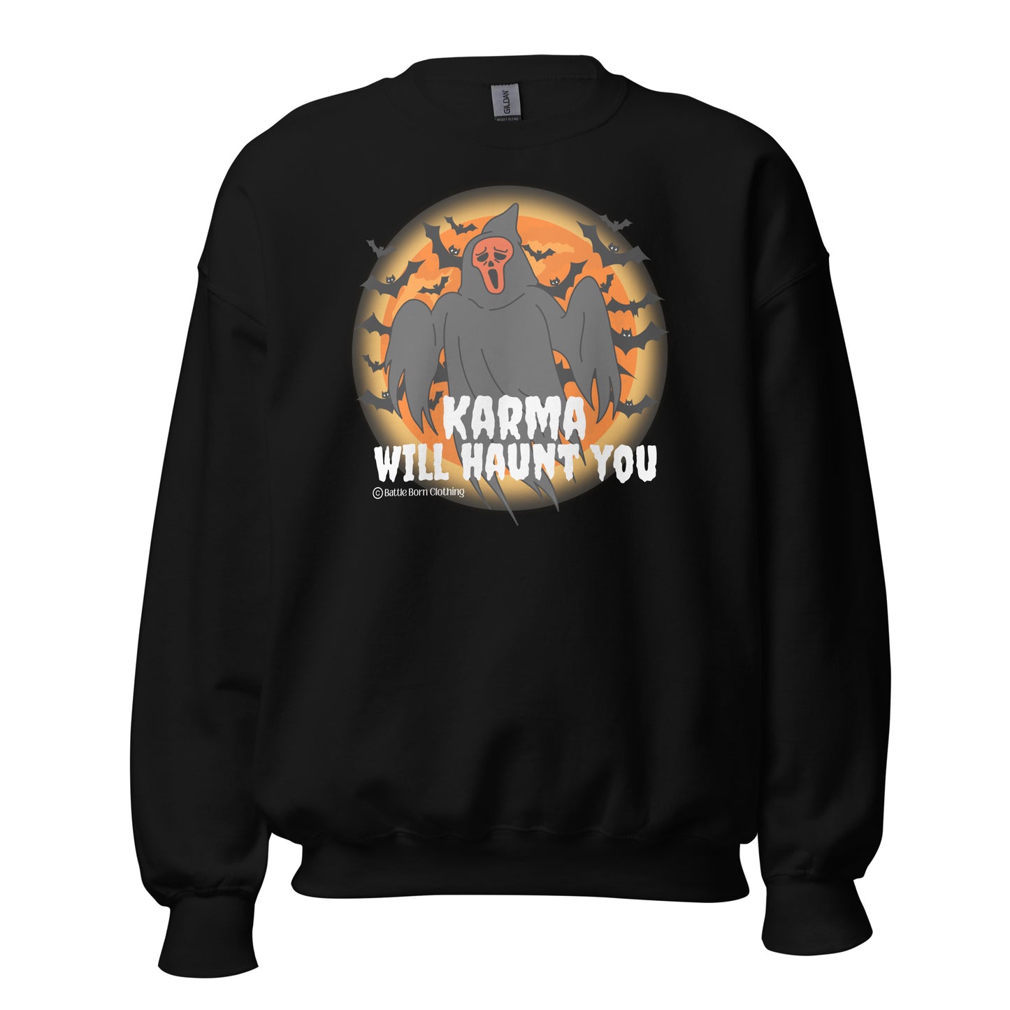 Karma Unisex Sweatshirt