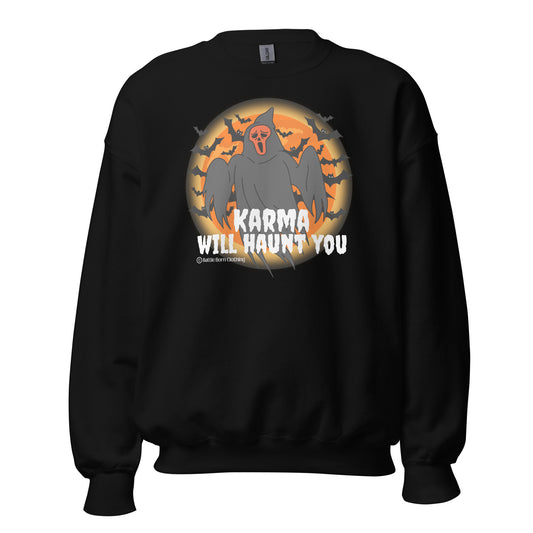 Karma Unisex Sweatshirt