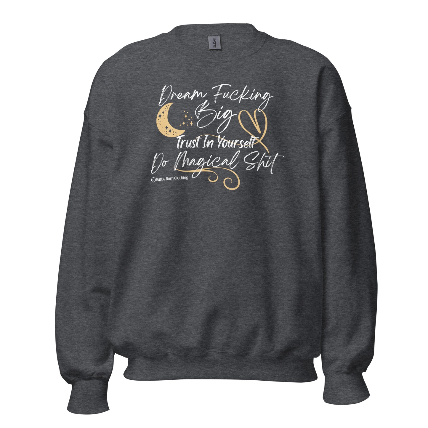 Dream Fucking Big Unisex Sweatshirt