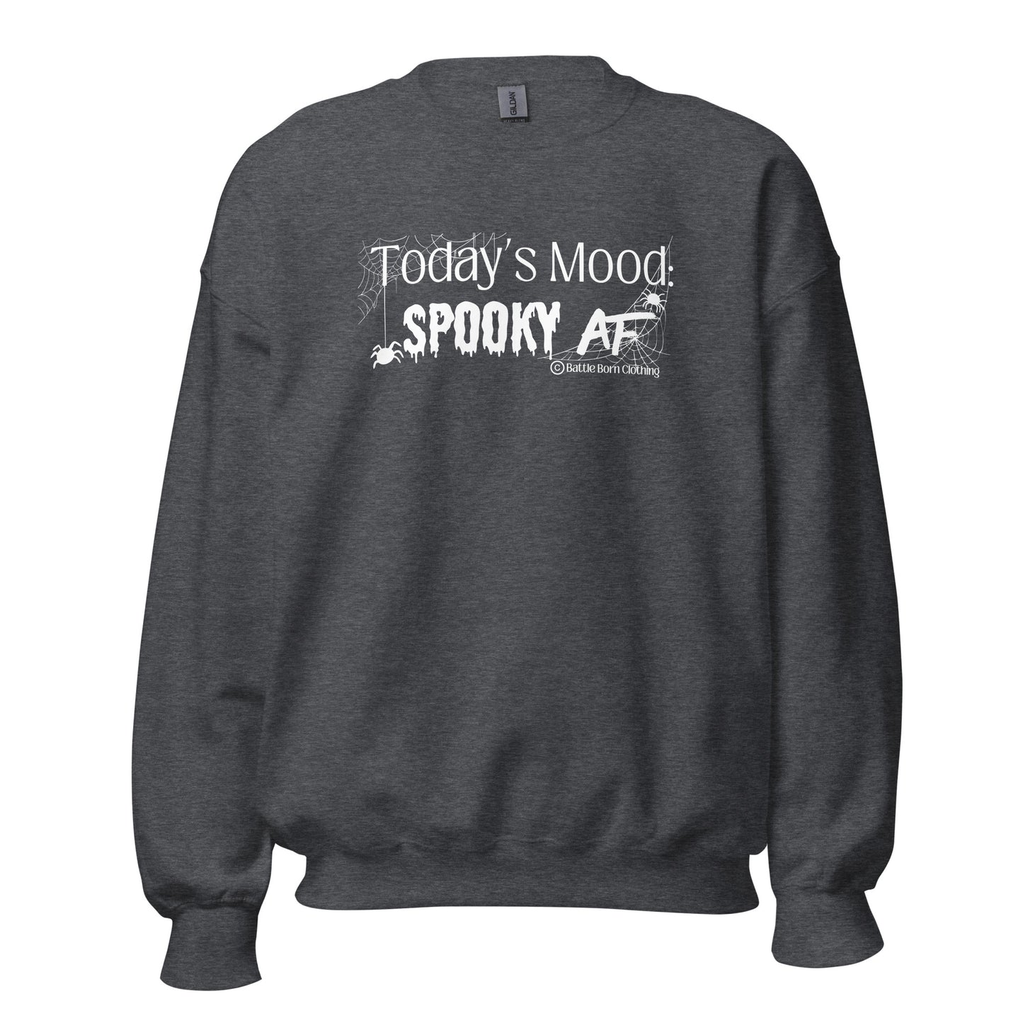 Spooky AF Unisex Sweatshirt