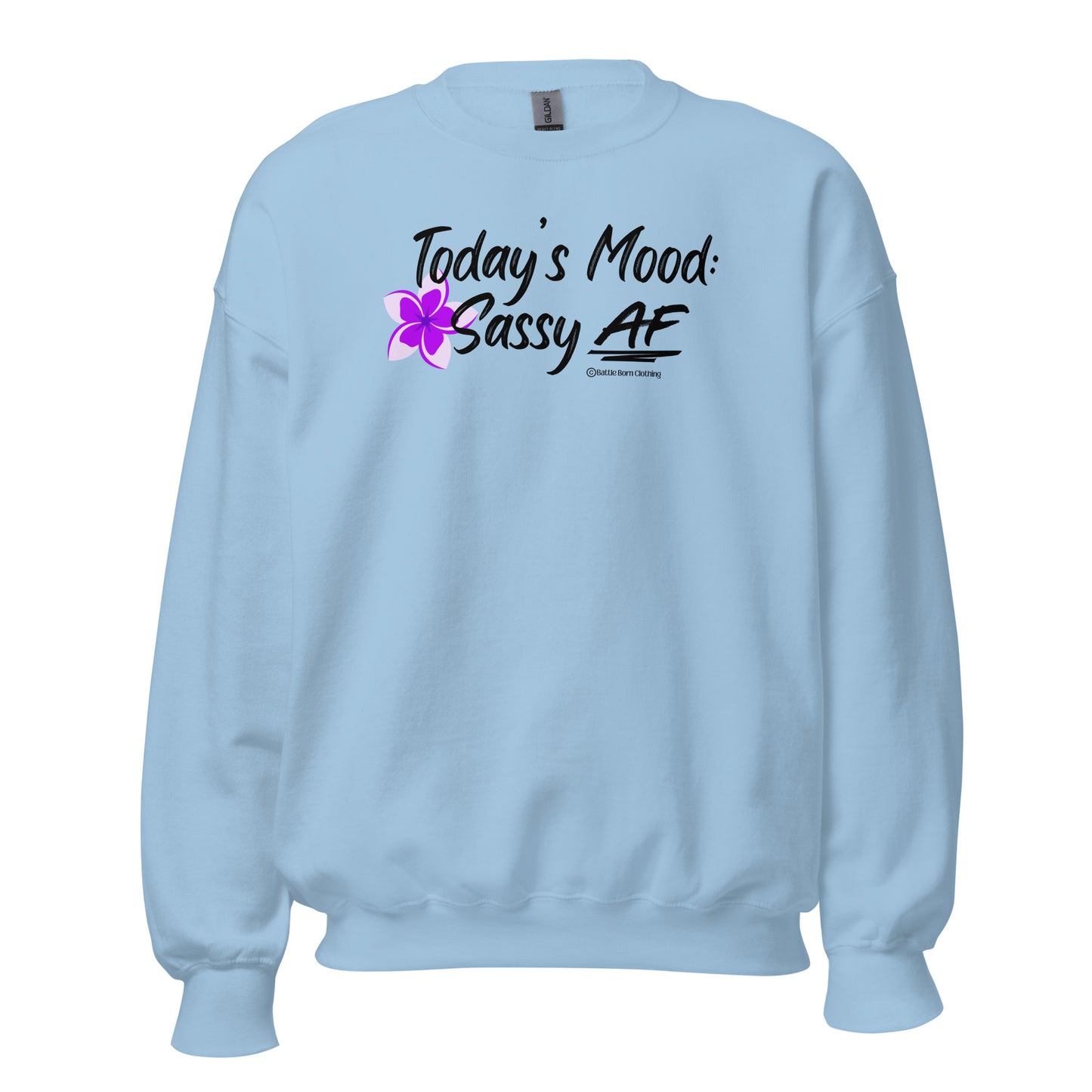 Sassy AF Unisex Sweatshirt