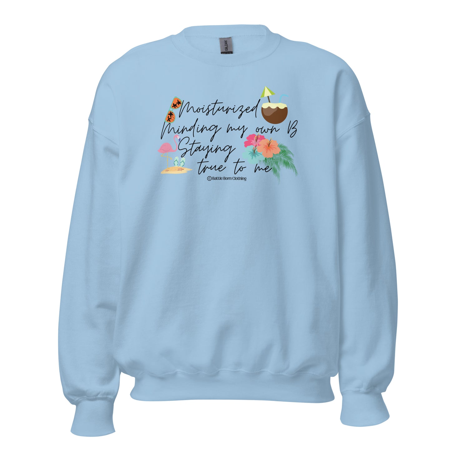 Minding my own B Unisex Sweatshirt