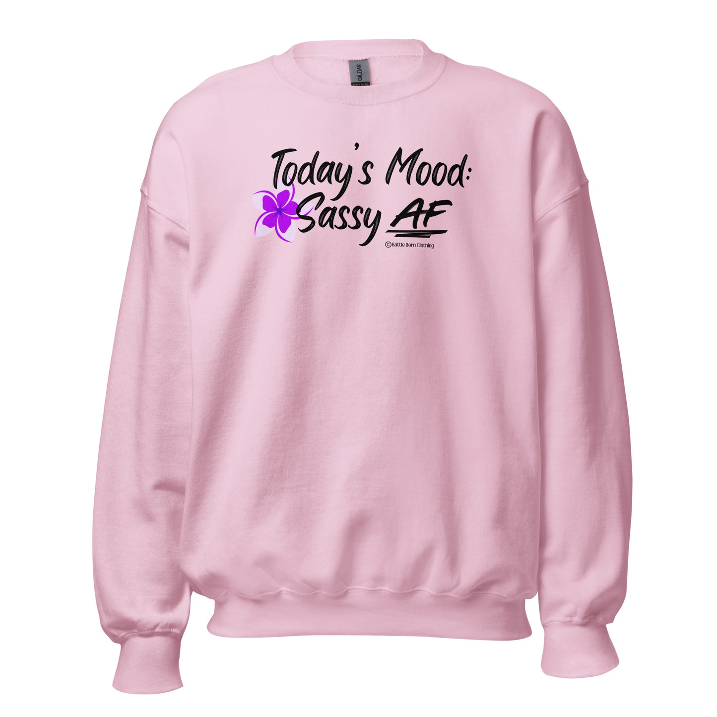 Sassy AF Unisex Sweatshirt