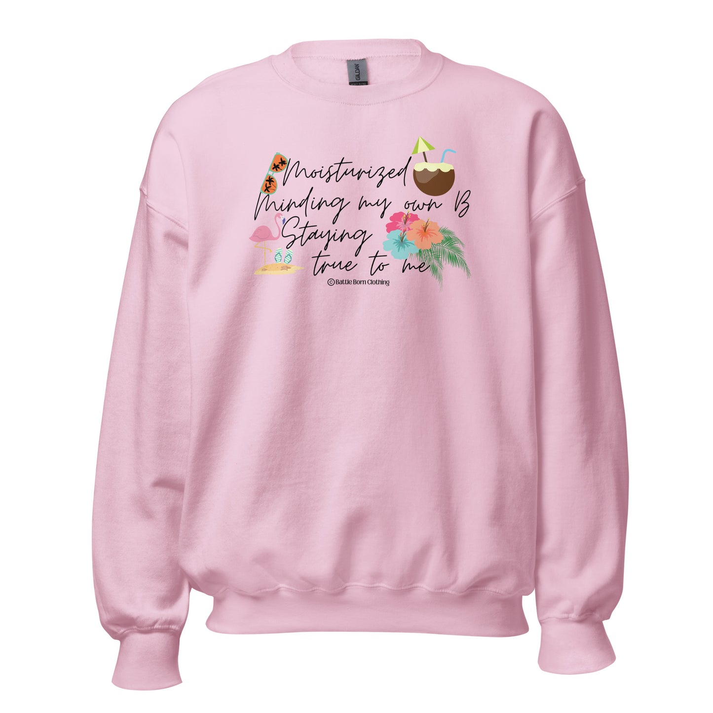 Minding my own B Unisex Sweatshirt