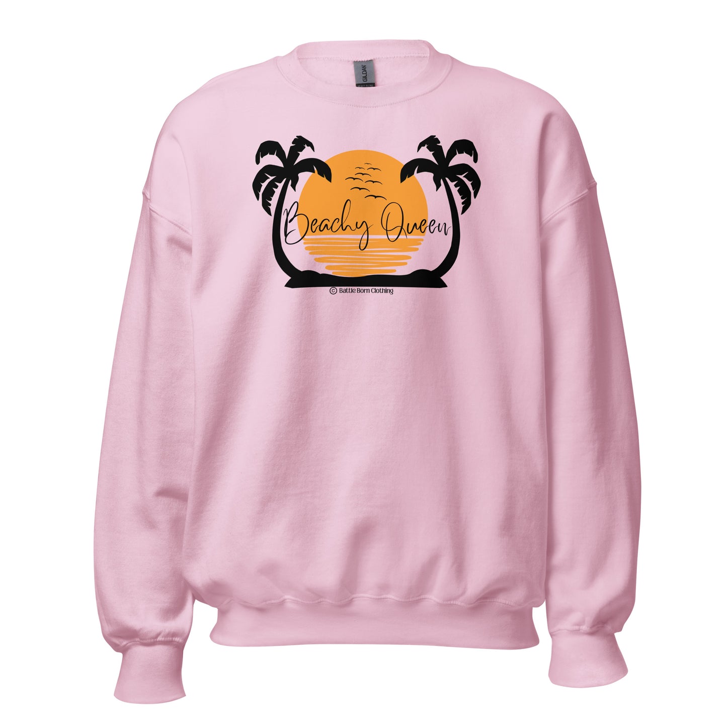 Beachy Queen Unisex Sweatshirt