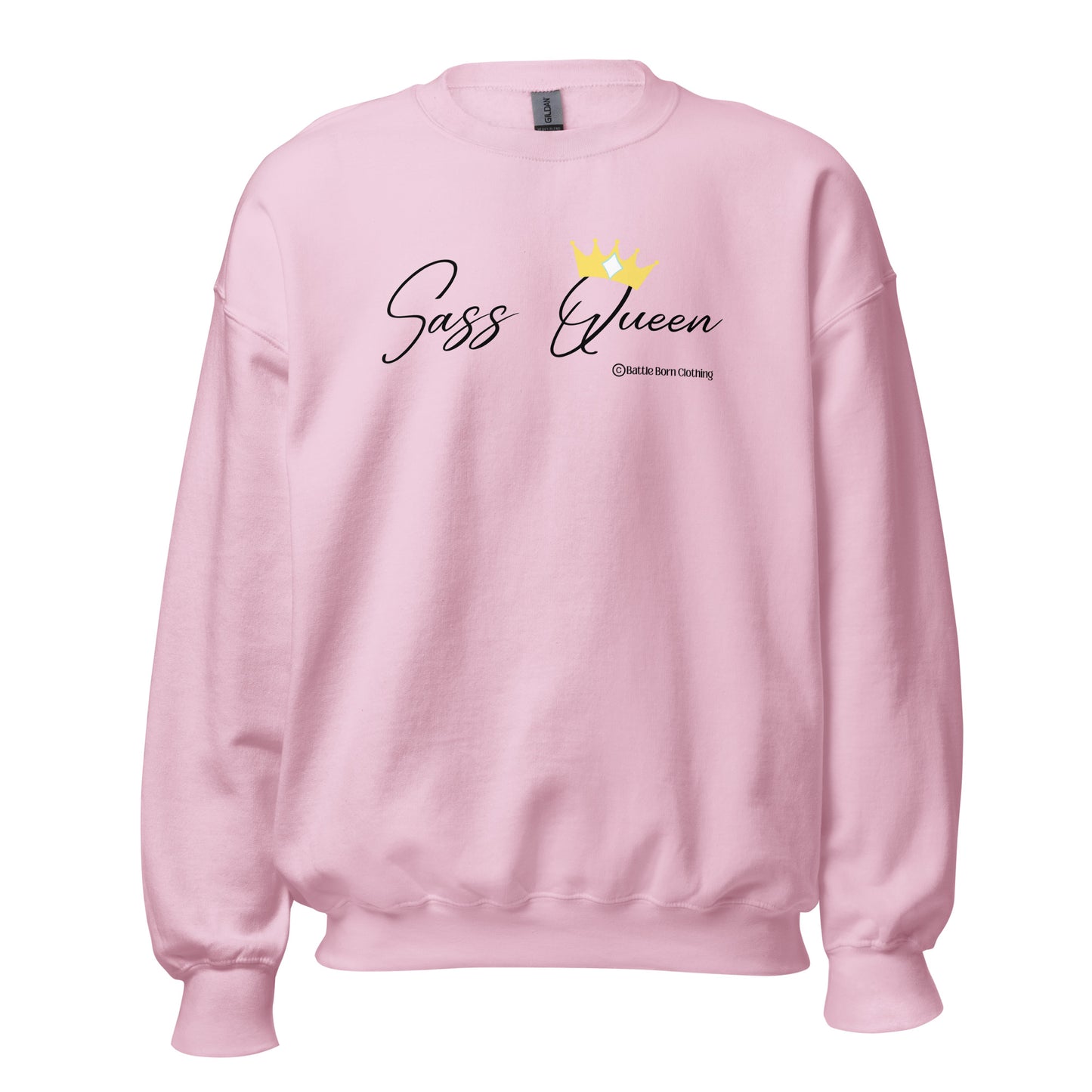 Sass Queen Unisex Sweatshirt