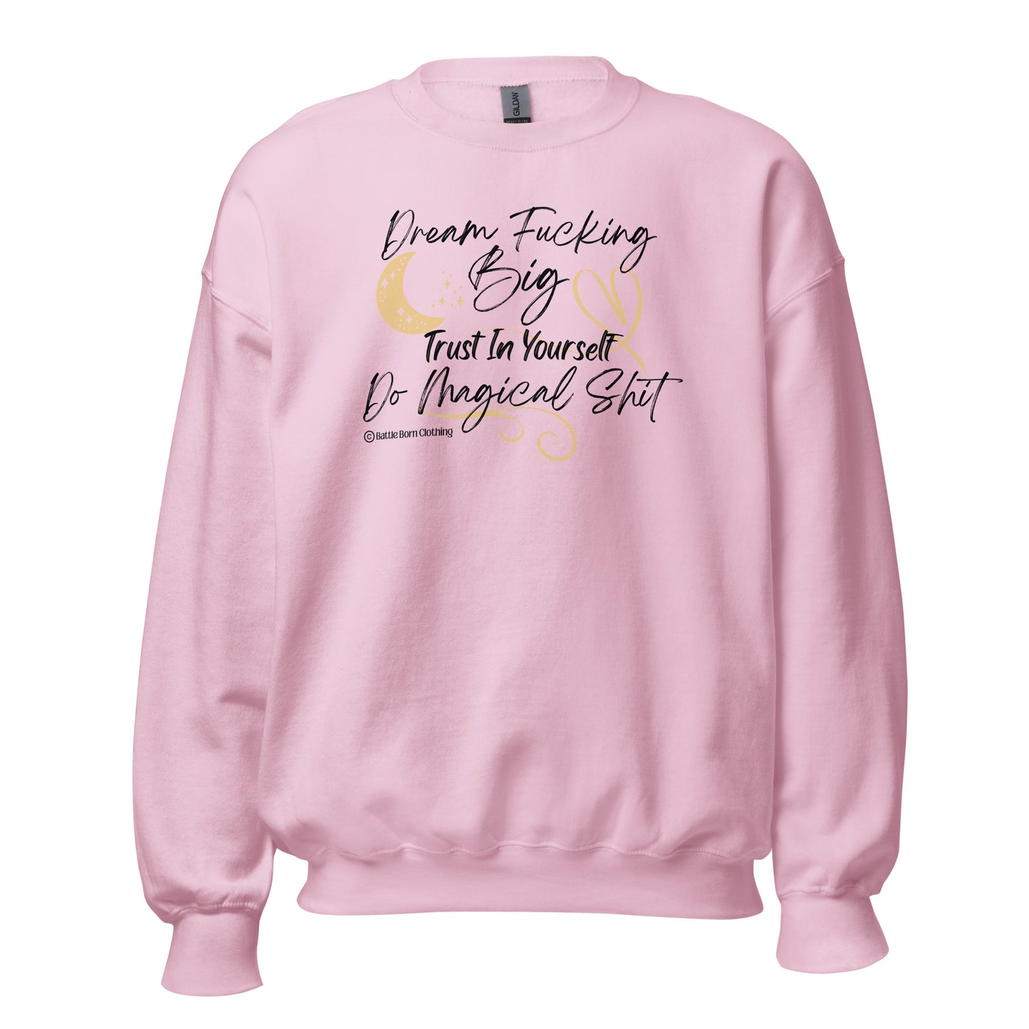 Dream Fucking Big Unisex Sweatshirt