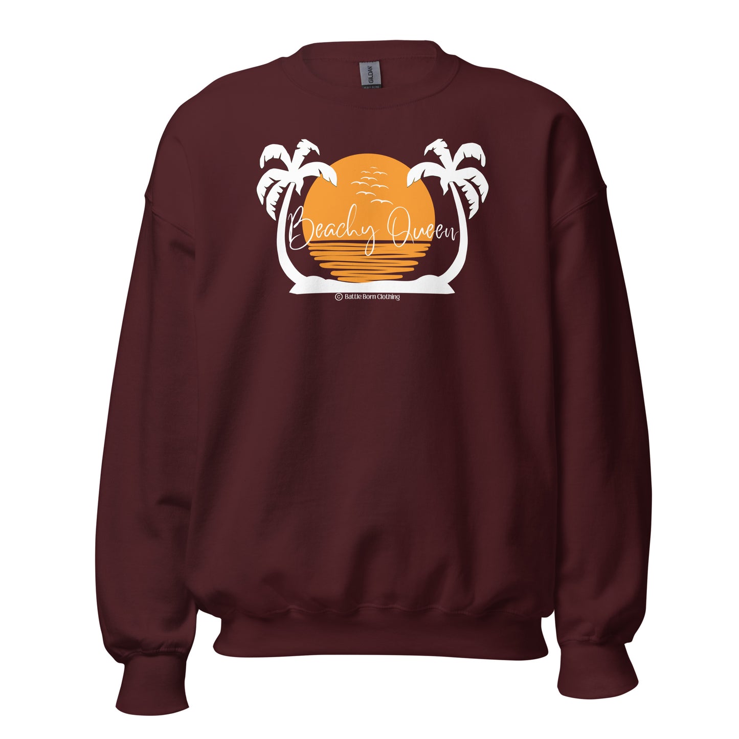 Beachy Queen Unisex Sweatshirt