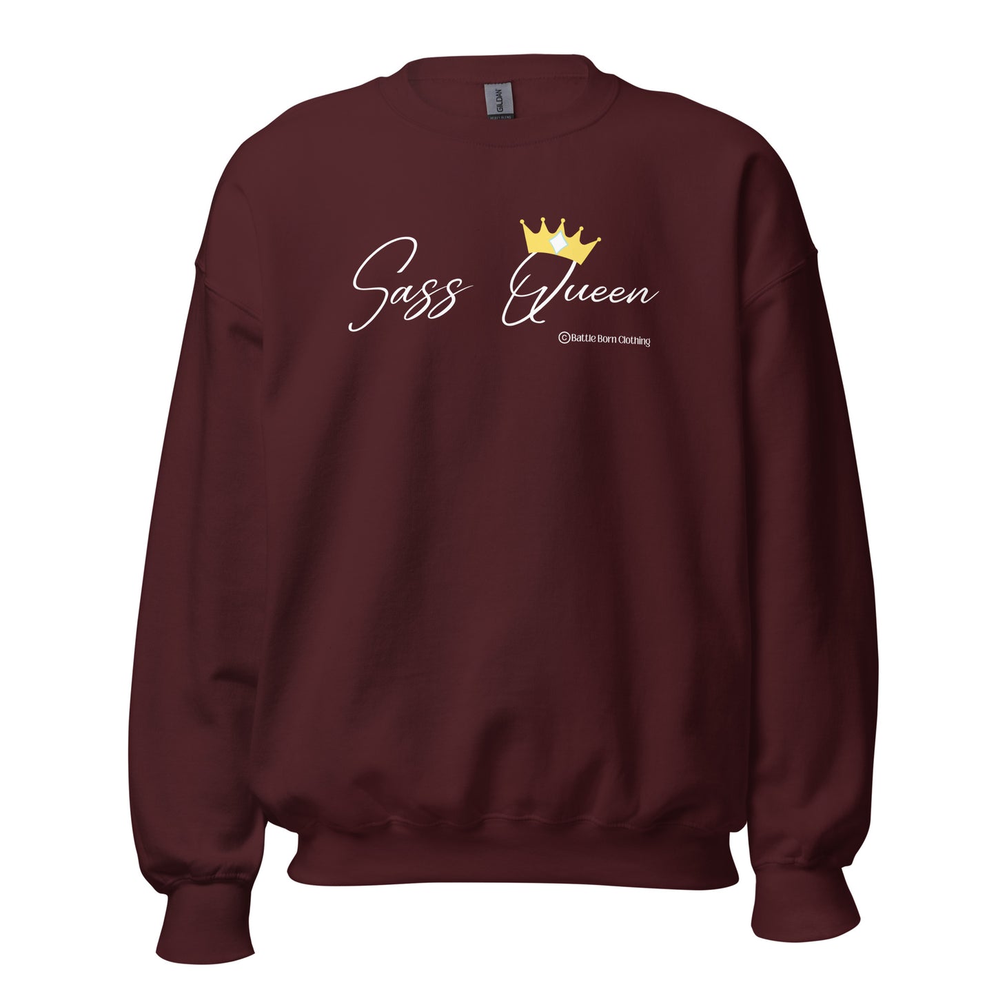 Sass Queen Unisex Sweatshirt