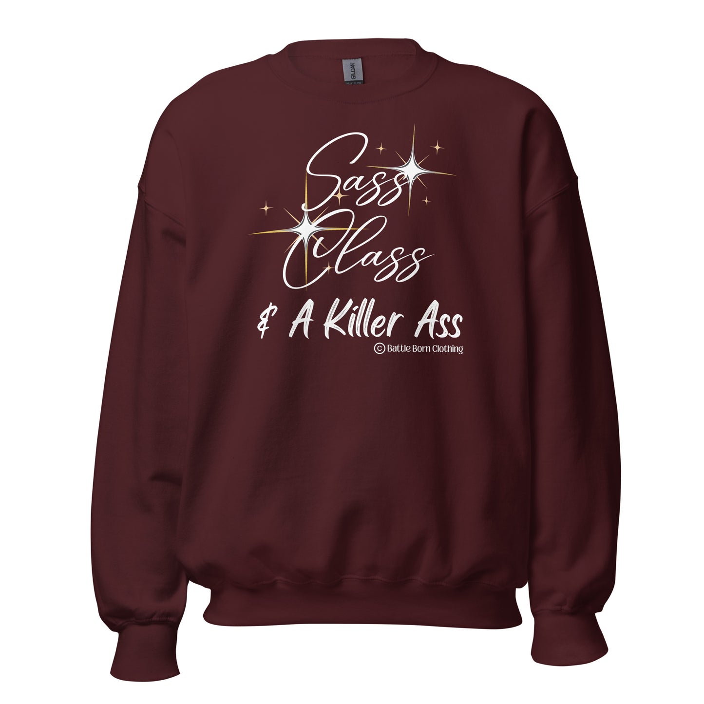 Sass & Class Unisex Sweatshirt